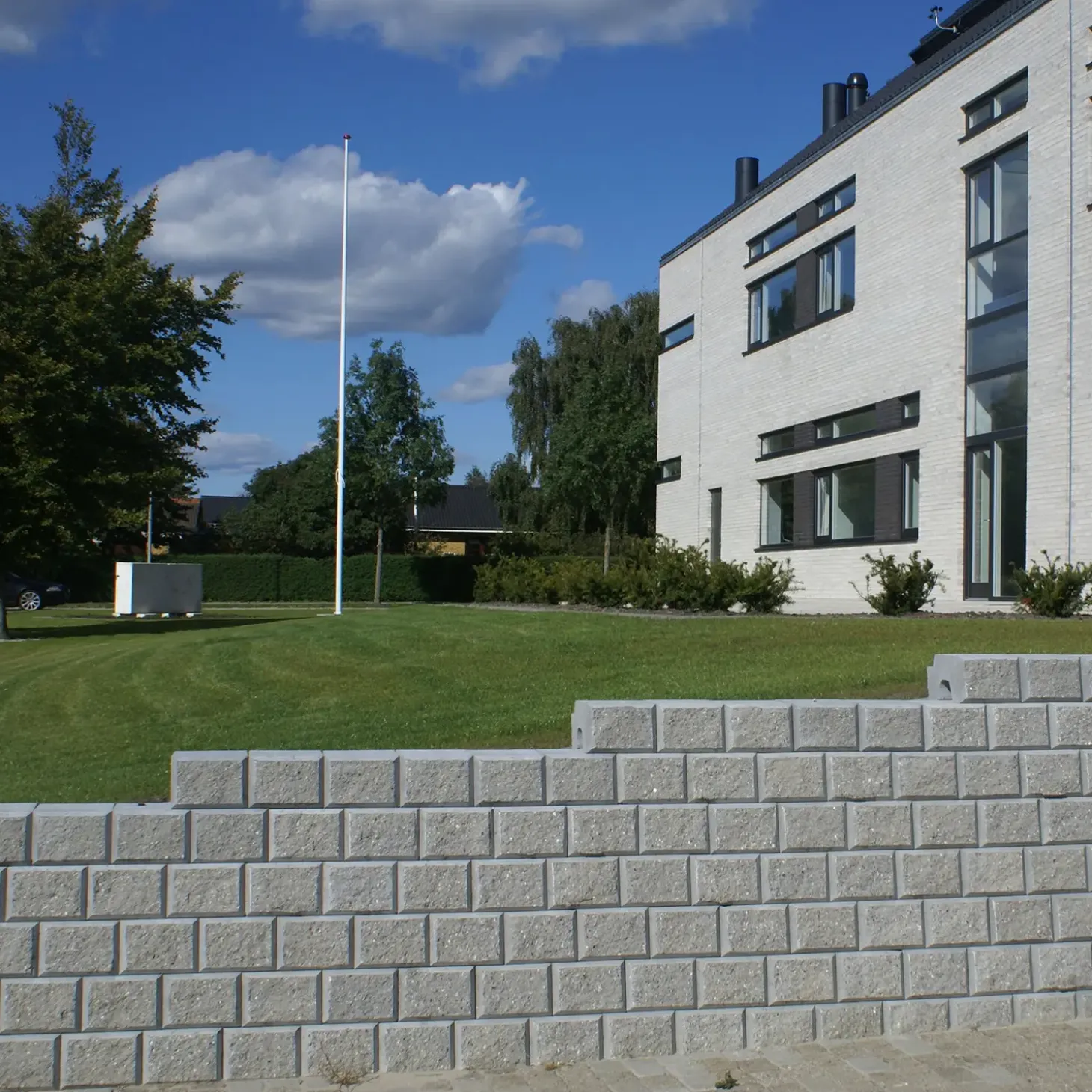 IBF Danblokke Ekskusiv , 25x34x17 cm, grå