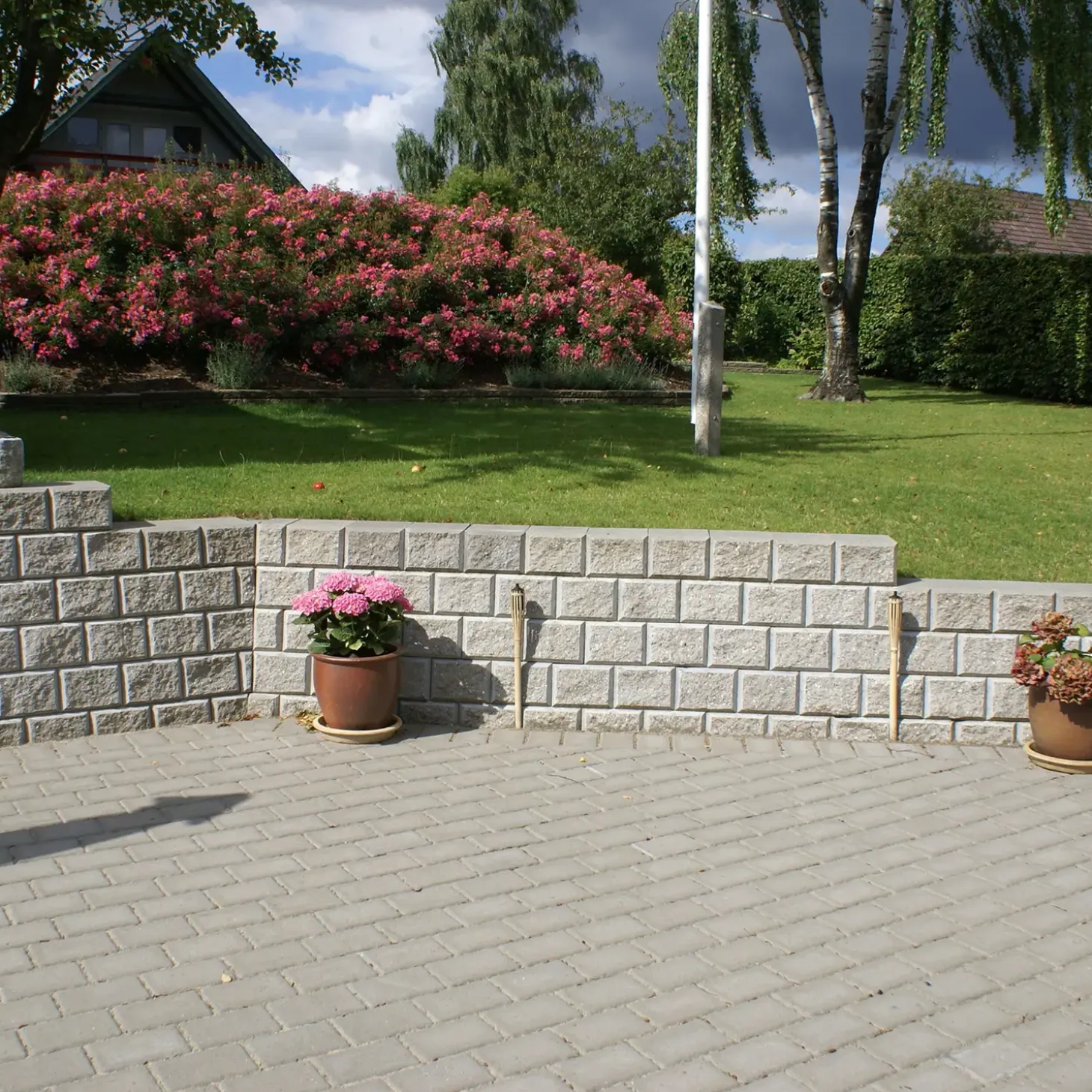 IBF Danblokke Ekskusiv , 25x34x17 cm, grå