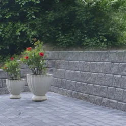 IBF Danblokke Ekskusiv , 25x34x17 cm, grå