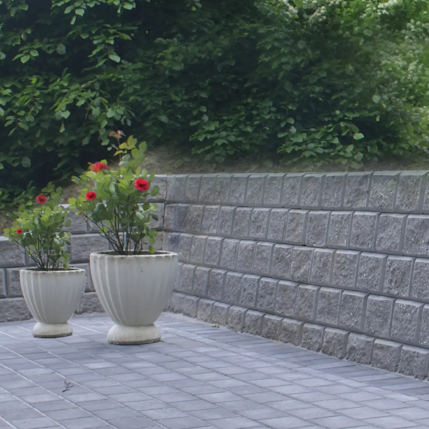 IBF Danblokke Ekskusiv , 25x34x17 cm, grå