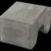 IBF Danblokke, 25x33x17 cm, grå