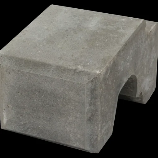 IBF Danblokke, 25x33x17 cm, grå