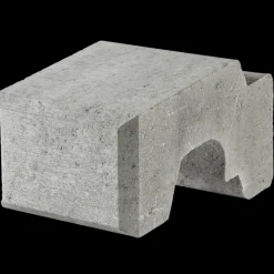 IBF Danblokke, 25x33x17 cm, grå