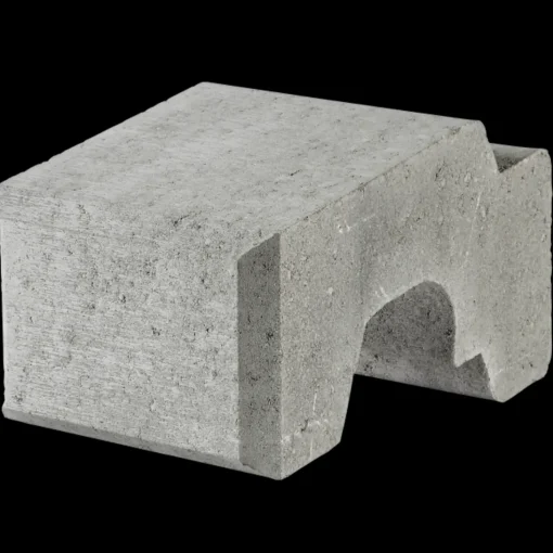 IBF Danblokke, 25x33x17 cm, grå