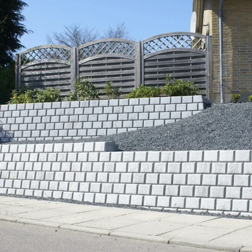 IBF Danblokke, 25x33x17 cm, grå