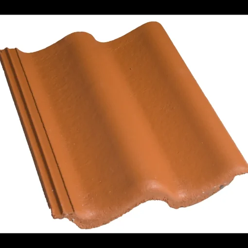 Ibf Dobbelt-S Normal Tagsten, 420X332 Mm, Teglrød.
