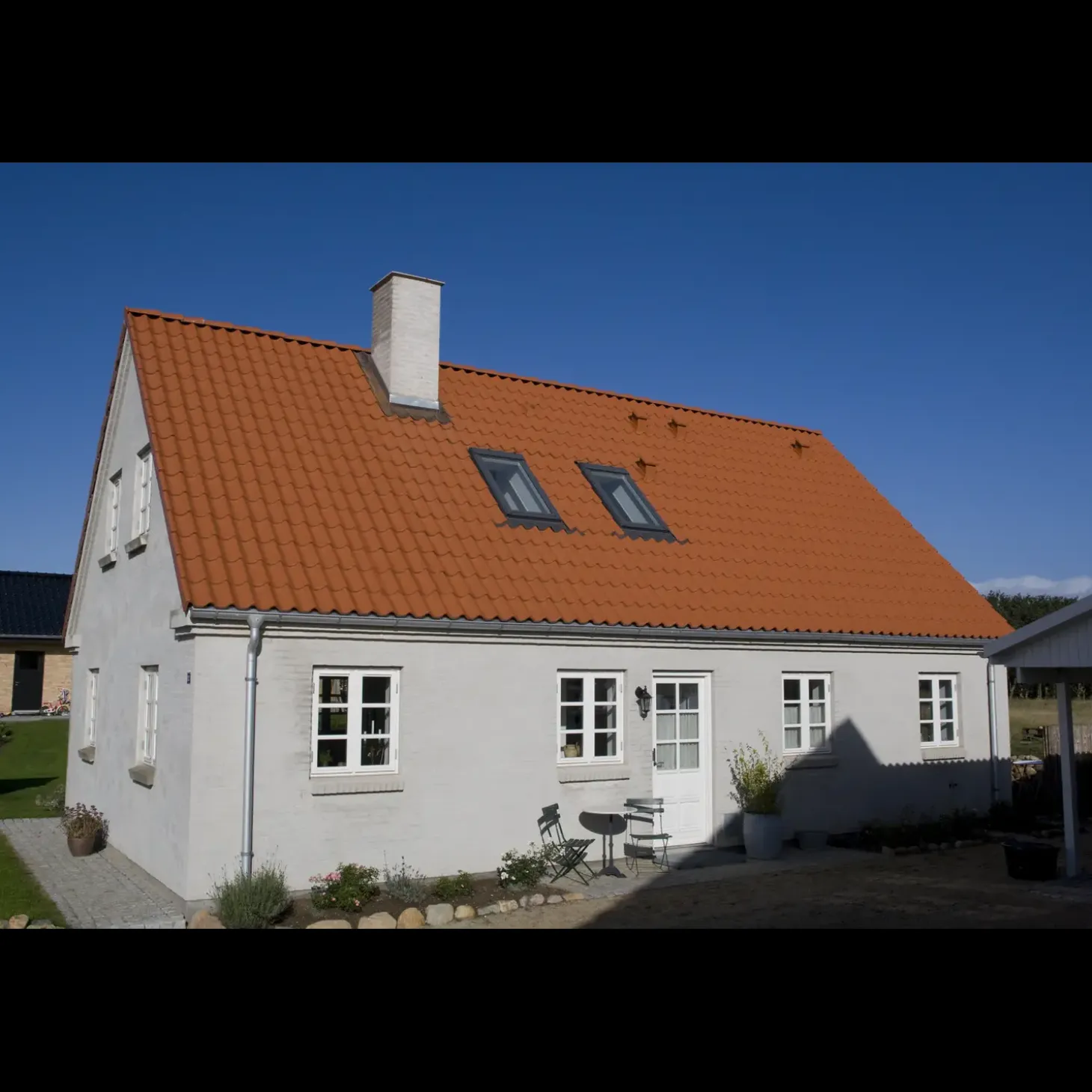 Ibf Dobbelt-S Normal Tagsten, 420X332 Mm, Teglrød.