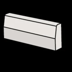 IBF havekantsten m. skrå forkant, 6x25x50 cm