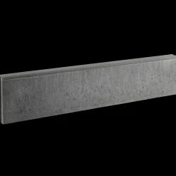 IBF havekantsten 6x20x100 cm grå