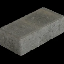 IBF Hollændersten Sort / Antracit - 10x20x6 cm