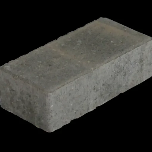 IBF Hollændersten Sort / Antracit - 10x20x6 cm