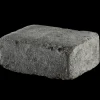 IBF Holmegaardsten®, halve, 14x10,5x5,5 cm, antracit