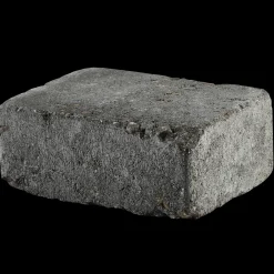 IBF Holmegaardsten®, halve, 14x10,5x5,5 cm, antracit