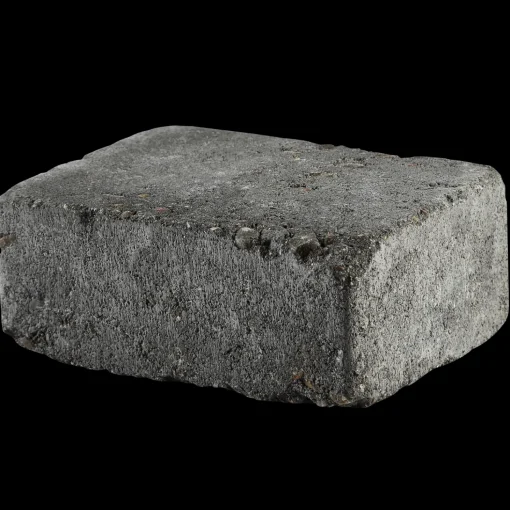 IBF Holmegaardsten®, halve, 14x10,5x5,5 cm, antracit
