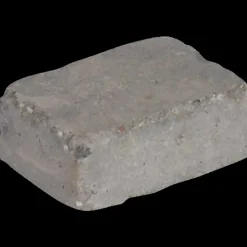 IBF Holmegaardsten®, halve, 14x10,5x7 cm, grå