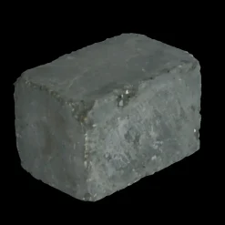 IBF Holmegaardsten kantblok m. lige kant, 14x21x14 cm, antracit