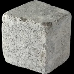 IBF Holmegaardsten®, Lille Cirkelblok, 14x9x14 cm, grå