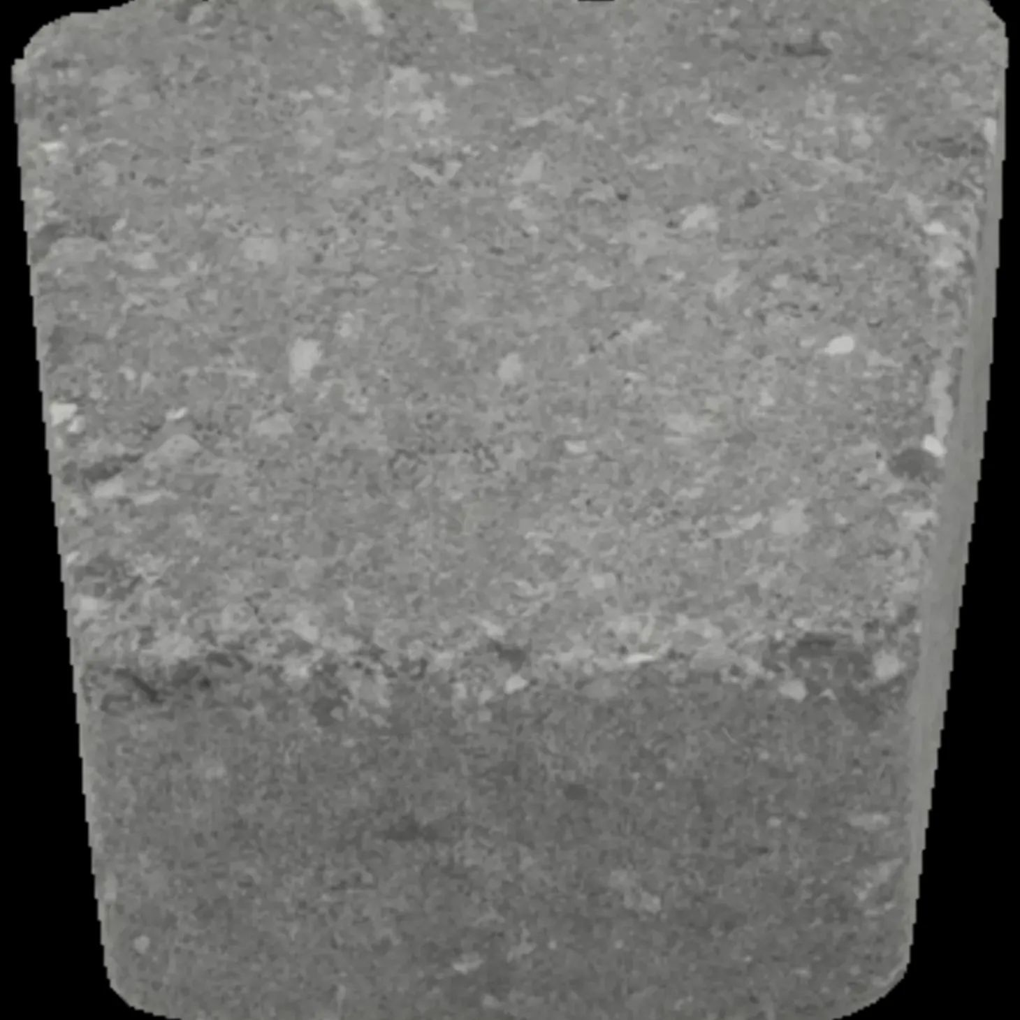 IBF Holmegaardsten®, Lille Cirkelsten, 14x9x5,5 cm, antracit