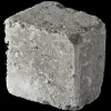 IBF Holmegaardsten®, lille cirkelsten, 9x14x5,5 cm, grå