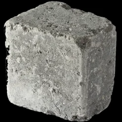 IBF Holmegaardsten®, lille cirkelsten, 9x14x5,5 cm, grå