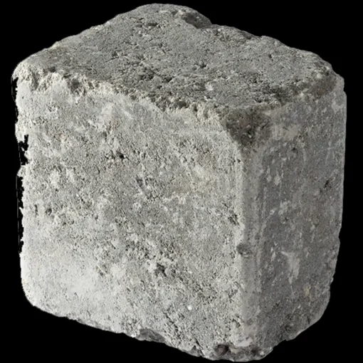 IBF Holmegaardsten®, lille cirkelsten, 9x14x5,5 cm, grå