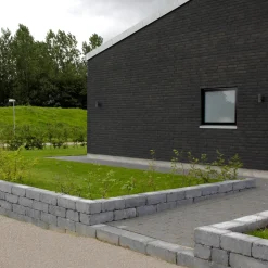 IBF Holmegaardsten®, Makro 21x42x14 cm, antracit
