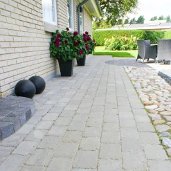 IBF Holmegaardsten®, 14x21x5 cm, grå
