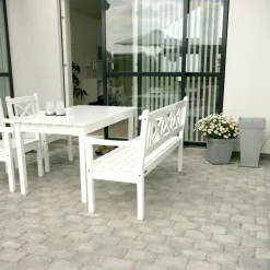 IBF Holmegaardsten®, 14x21x5 cm, grå