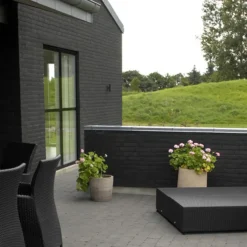 IBF Holmegaardsten®, 14x21x5 cm, antracit