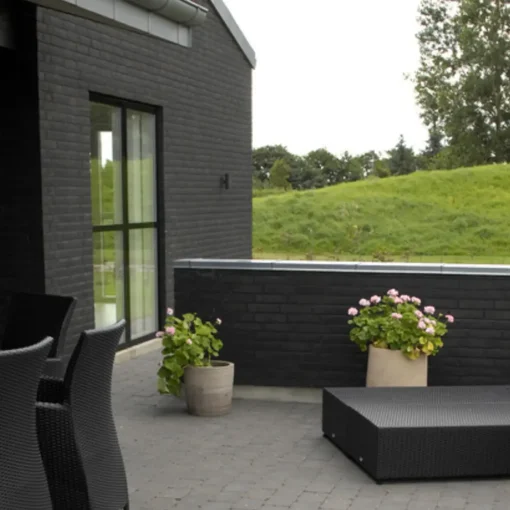 IBF Holmegaardsten®, 14x21x5 cm, antracit