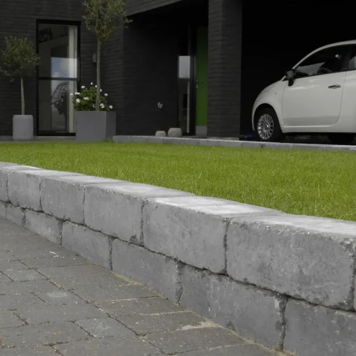 IBF Holmegaardsten®, 14x21x5 cm, antracit