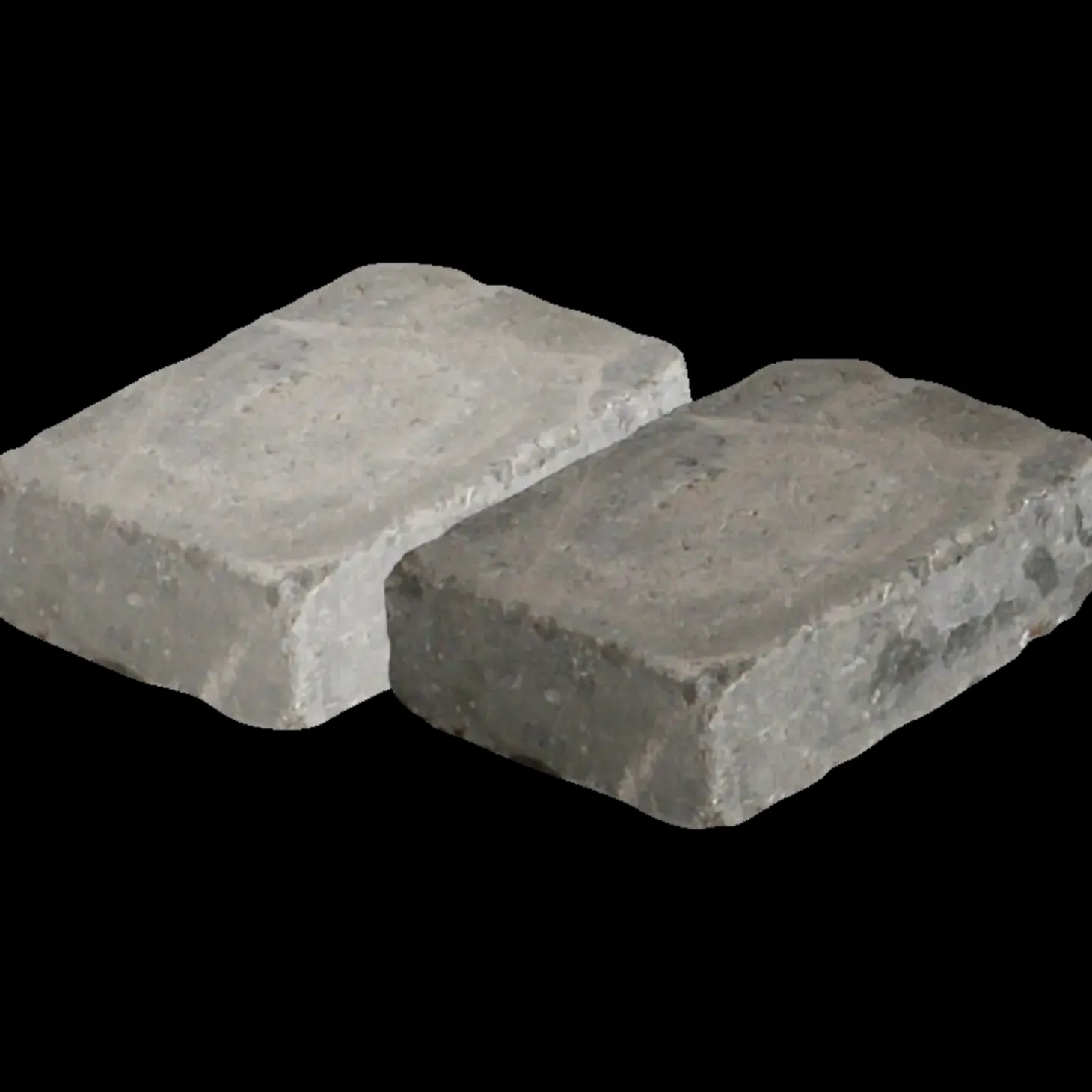 IBF Holmegaardsten®, 14x21x5 cm, gråmix