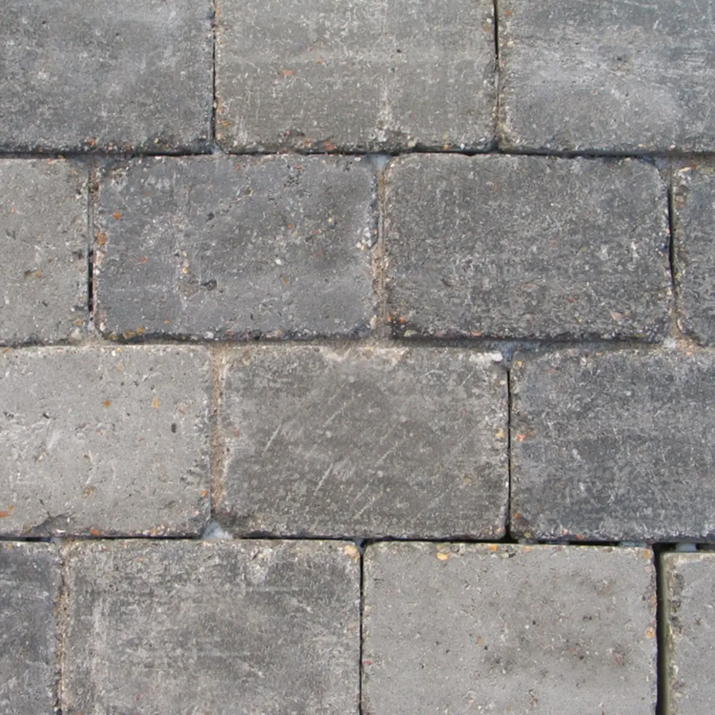 IBF Holmegaardsten®, 14x21x5 cm, gråmix