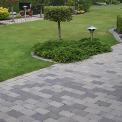 IBF Holmegaardsten®, 14x21x5 cm, gråmix