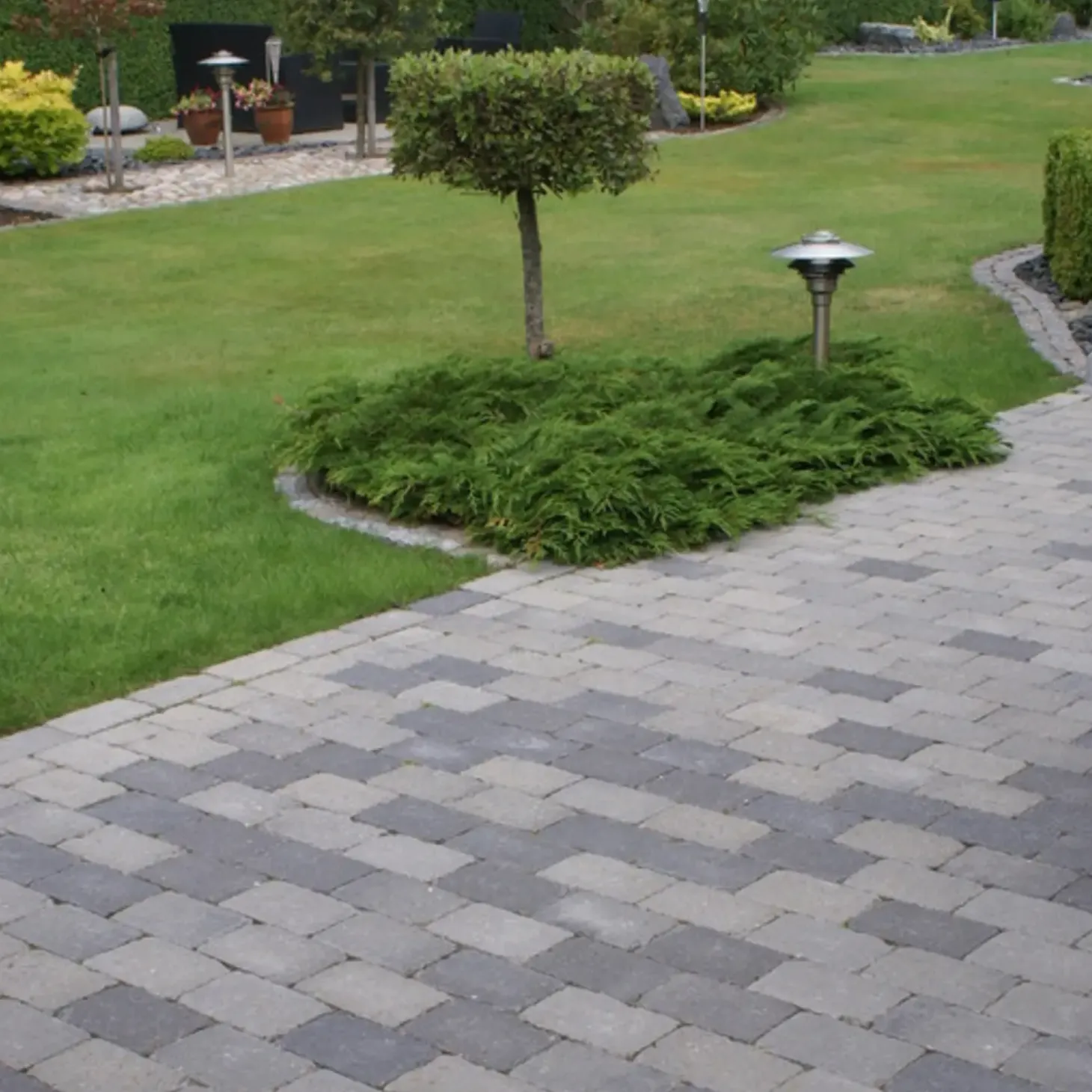 IBF Holmegaardsten®, 14x21x5 cm, gråmix