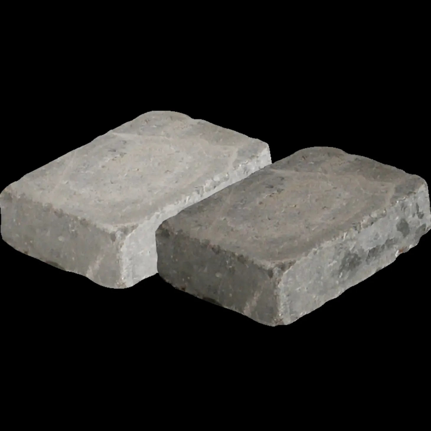 IBF Holmegaardsten®, 14x21x5 cm, gråmix