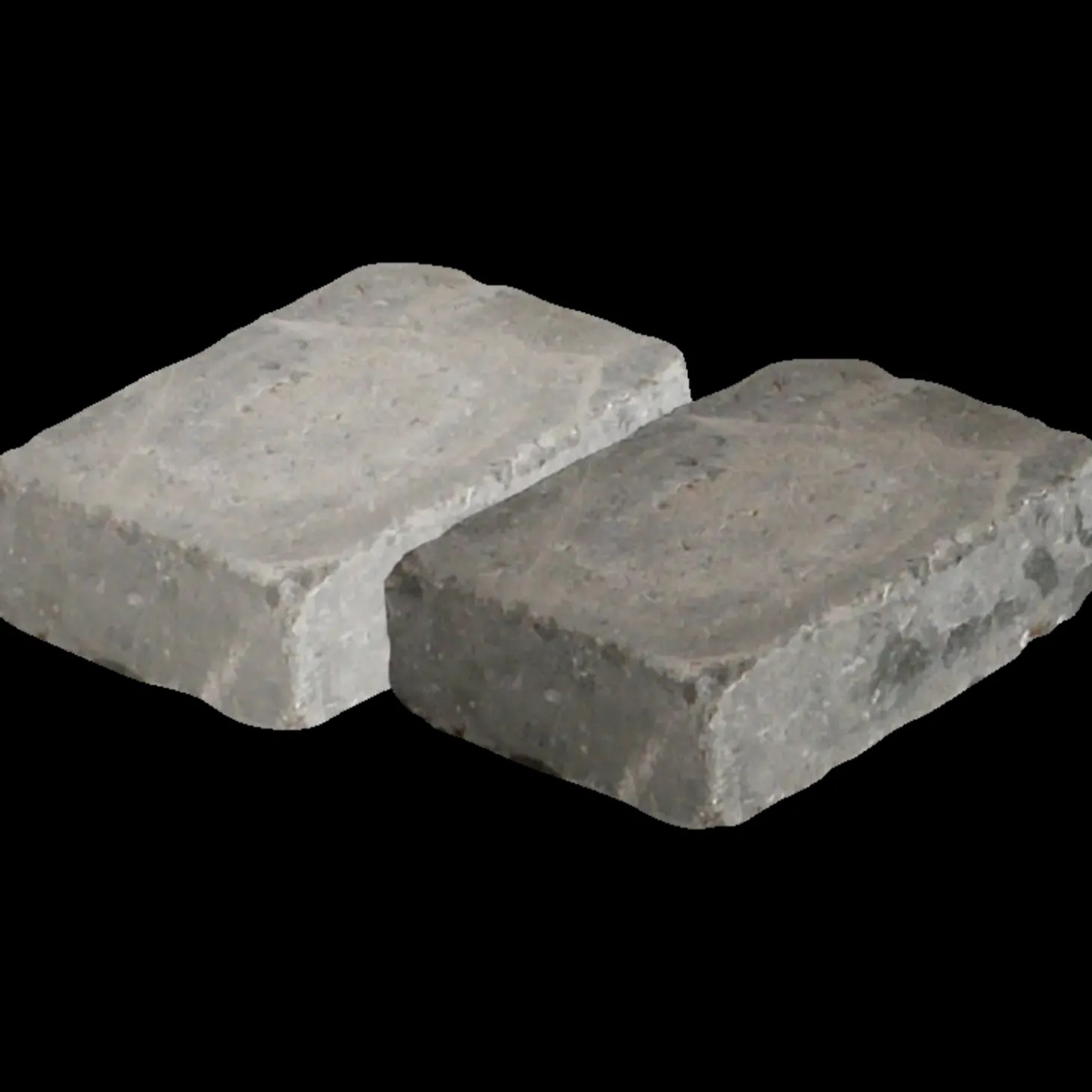 IBF Holmegaardsten®, 14x21x5 cm, gråmix