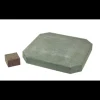 IBF Mini SquareLine® kopsten, 6x6x6 cm, rød