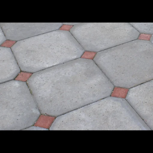 IBF Mini SquareLine® kopsten, 6x6x6 cm, rød