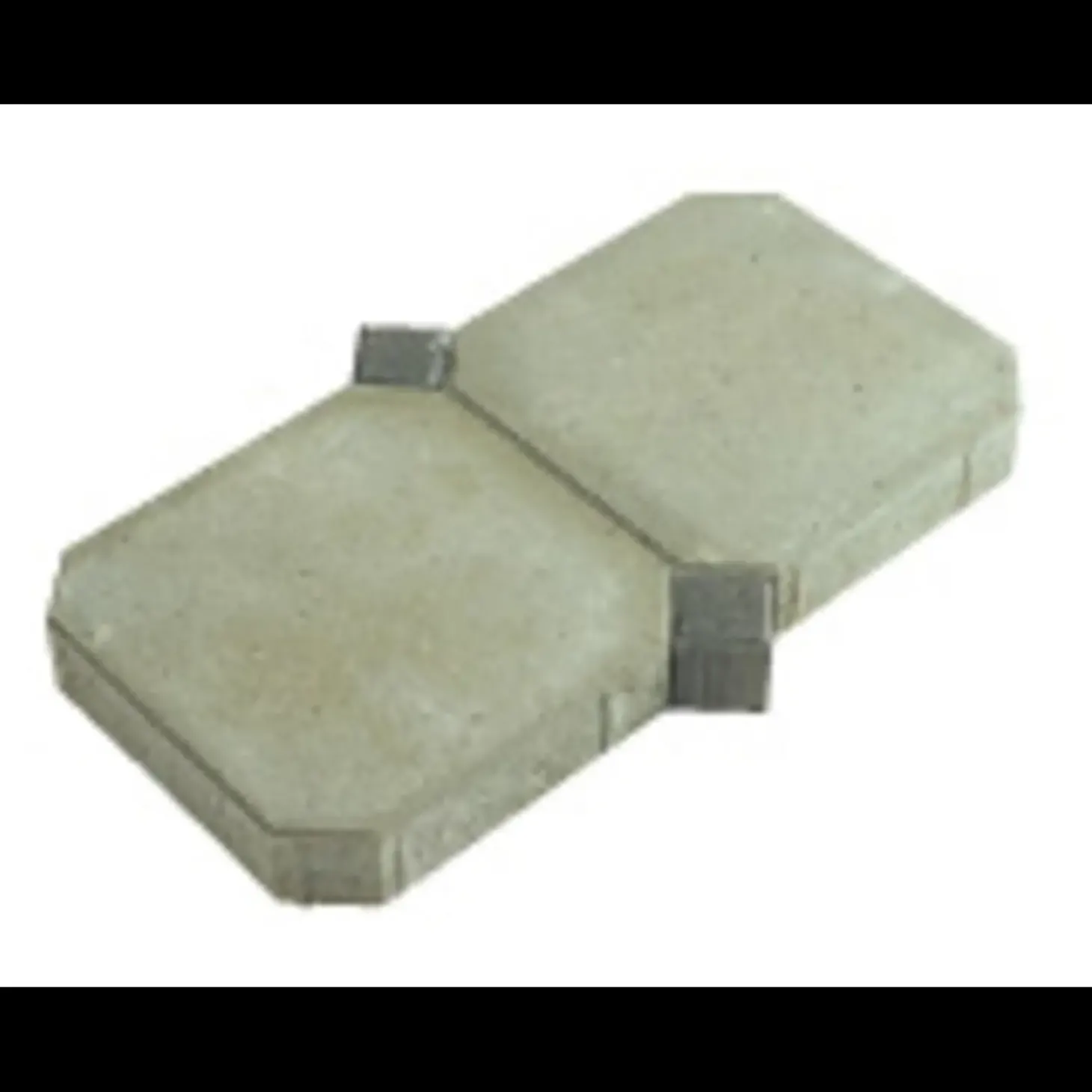 IBF Mini SquareLine® kopsten, 6x6x6 cm, antracit