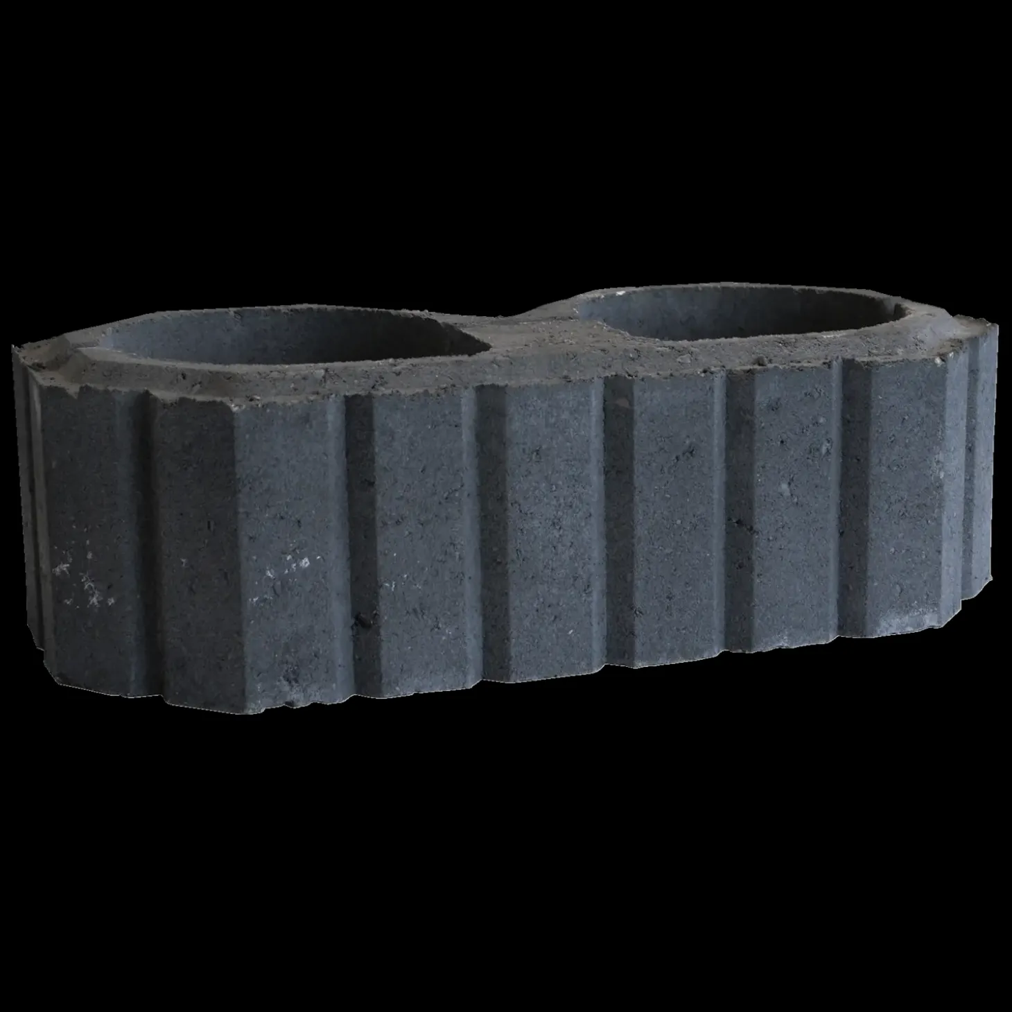 IBF plantesten Type 8, 50x25x15 cm, antracit