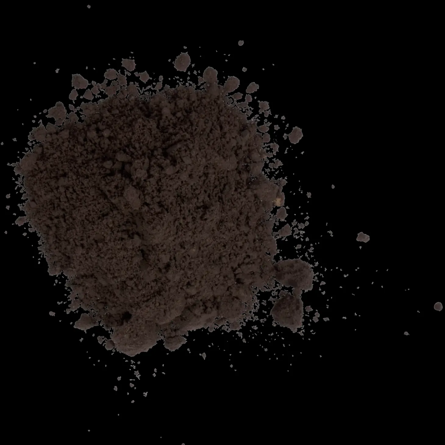 IBF plantesten Type 8, 50x25x15 cm, antracit