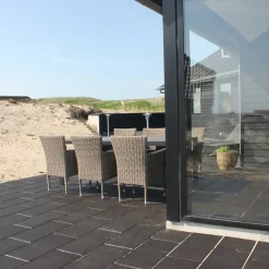 IBF Plus betonflise sort 30x30x6 cm