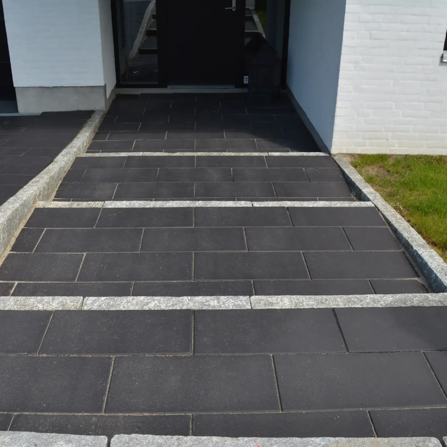 IBF Plus betonflise sort 30x30x6 cm