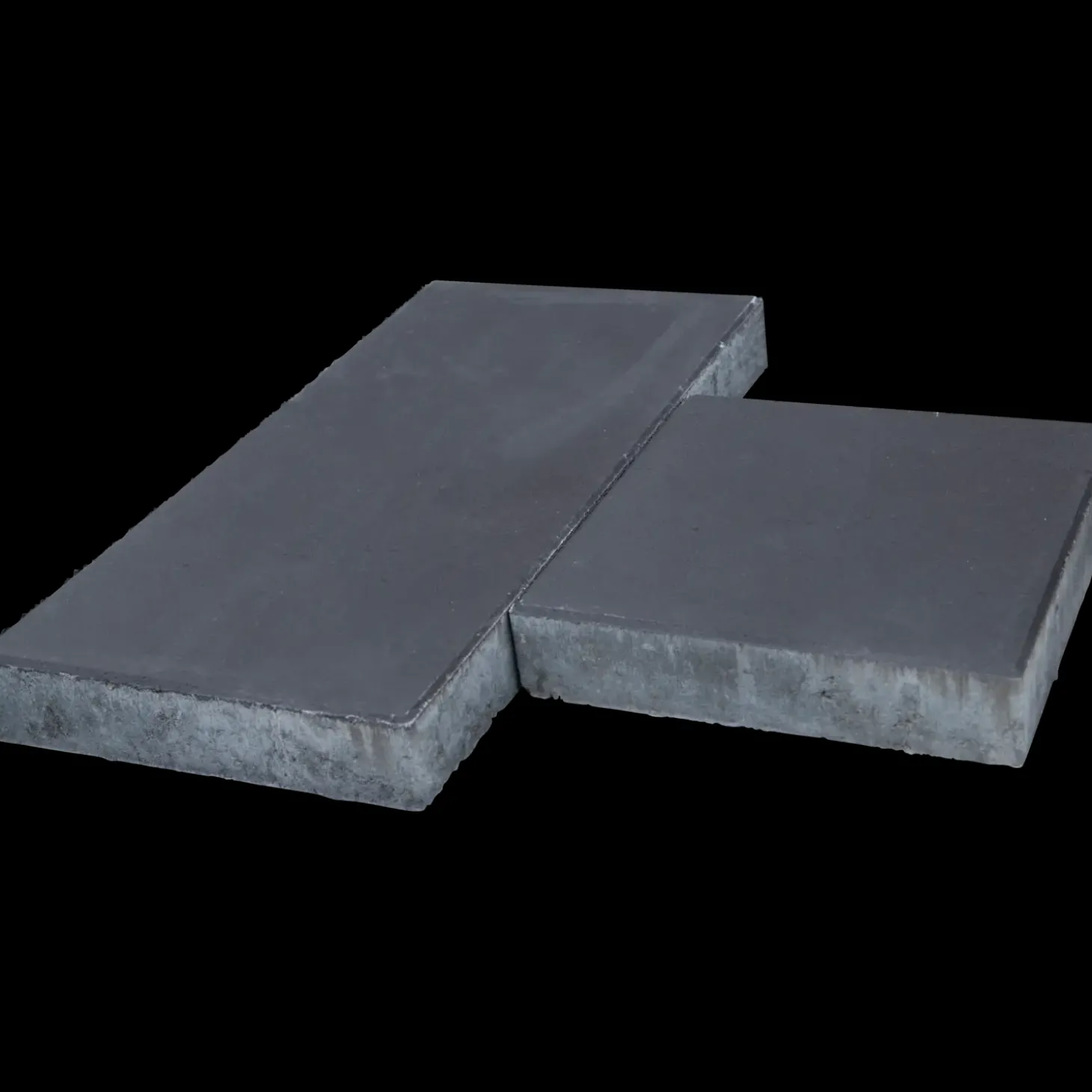 IBF Plus betonflise sort 30x30x6 cm