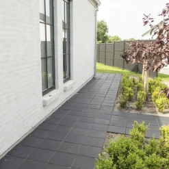 IBF Plus betonflise sort 30x30x6 cm