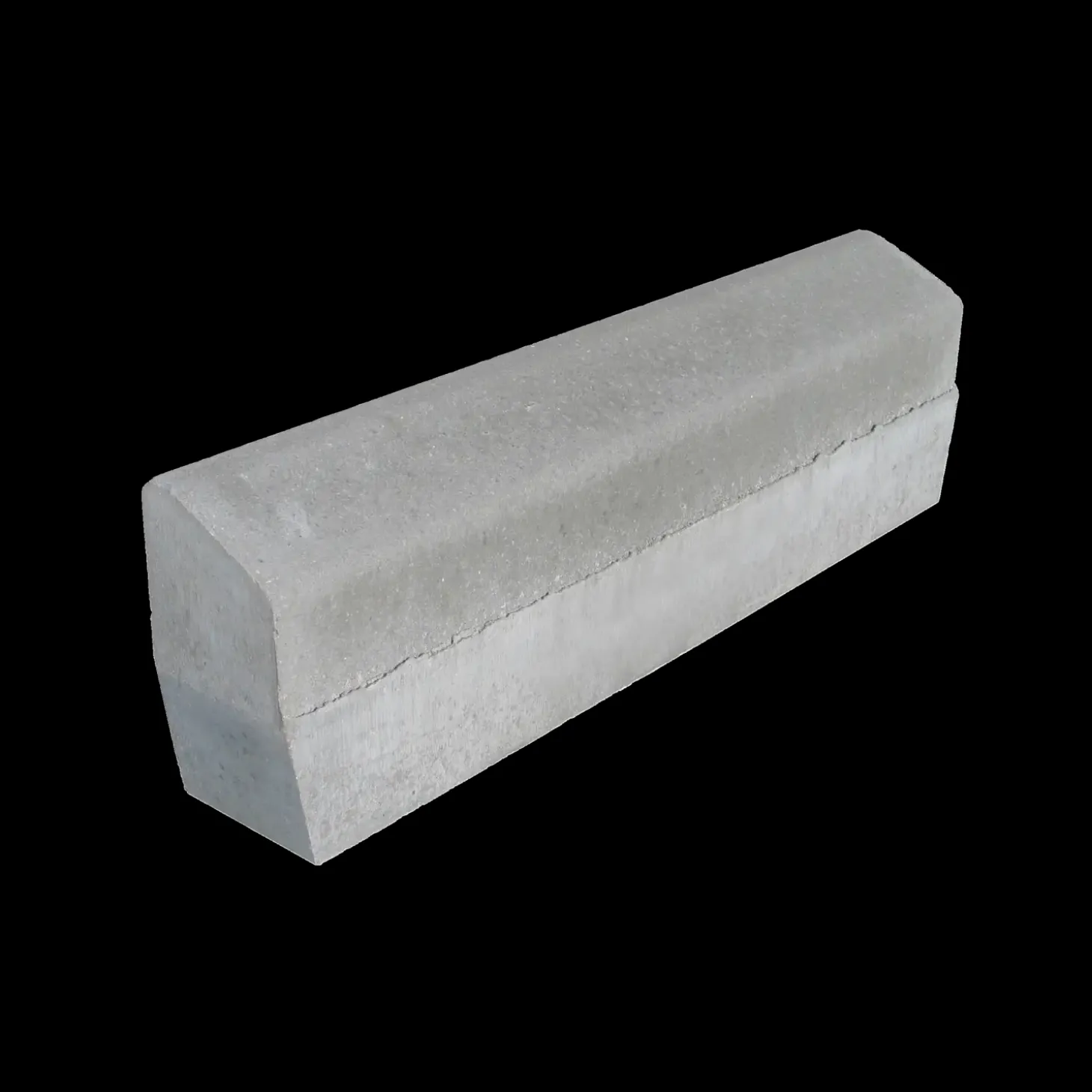 IBF Rabatkantsten lige grå 100x15x29