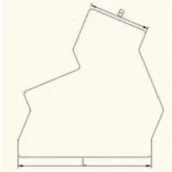 IBF SF®-Sten randsten grå 6cm