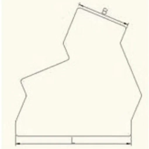 IBF SF®-Sten randsten grå 6cm