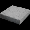 IBF Skiferpræg betonflise med grå - 30x30x6 cm